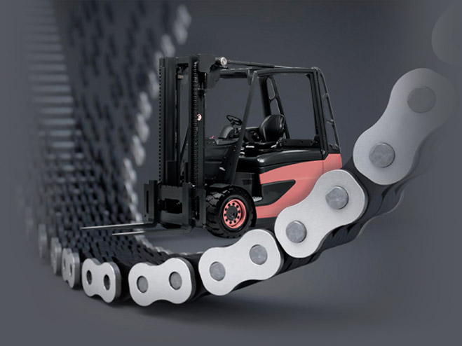 Цепи для вилочного погрузчика