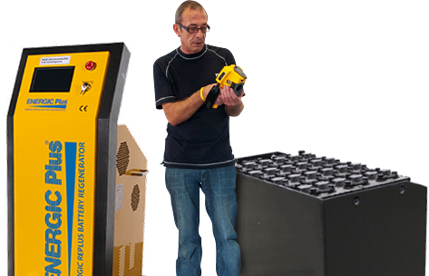 Ремонт АКБ погрузчика