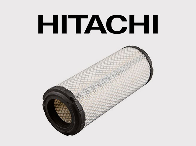 305021-11130 (30502111130) - Фильтр воздушный Hitachi Serie ZW, ZX, ZX2