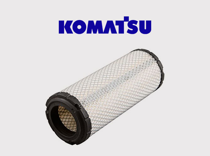 3EB-02-38730 (3EB0238730) - Фильтр воздушный Komatsu 17 серии