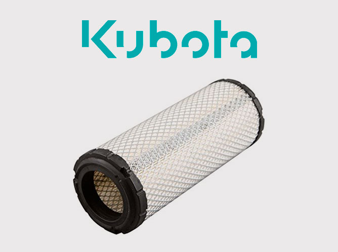 R1401-42280 (R140142280) - Фильтр воздушный Kubota Serie-KX, L, ME, R, U