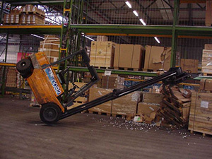 Восстановление геометрии мачты складской техники