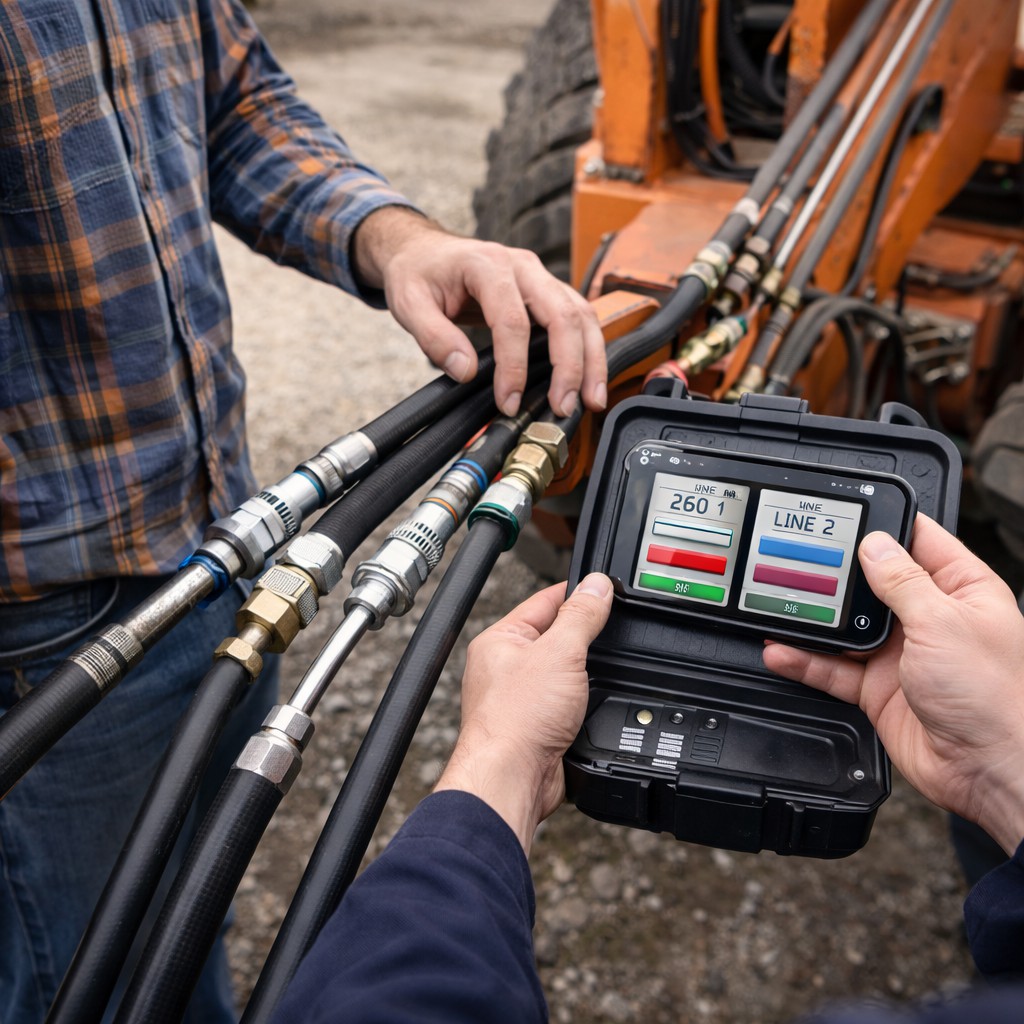 Изготовление РВД для складской техники