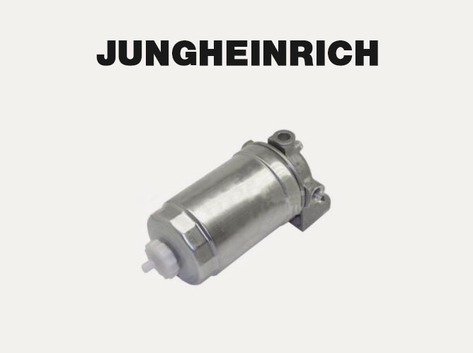 50125669. Фильтр топливный в сборе Jungheinrich