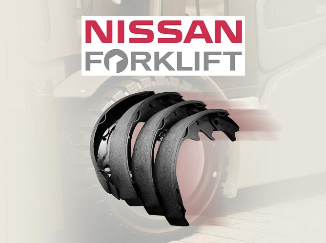 4406000H60 (44060-00H60). Колодки для погрузчиков Nissan