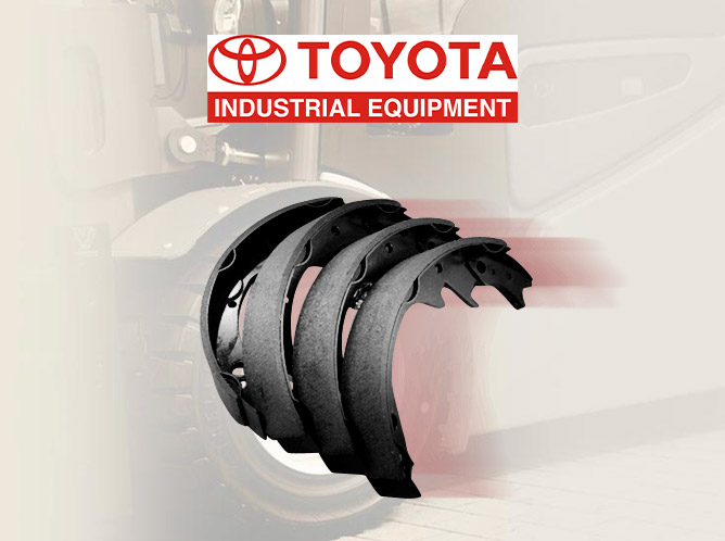 475051300071 (47505-13000-71). Колодки для погрузчиков Toyota