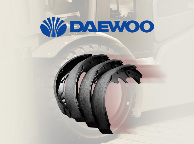 A273363. Колодки для вилочных погрузчиков Daewoo Doosan